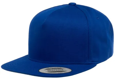 Produktbild von Flexfit - "YP Classics" Snapback Mütze 5 Segmente TN1412 (Einheitsgröße) (Königsblau)