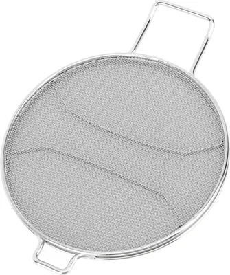 Imagen del producto de Protectores contra salpicaduras de acero inoxidable para Ninja Foodi IG651, protectores contra salpicaduras para Ninja Foodi IG651, protectores contra salpicaduras de acero inoxidable para freidoras, protectores contra salpicaduras para freidoras, accesorios para Ninja Foodi IG651, accesorios para freidoras para Ninja Foodi
