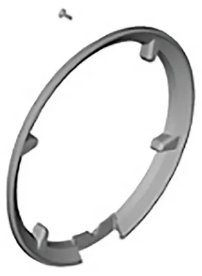 Produktbild von Shimano Fc-u6000-2 46t Kettenschutz Silber Silber One Size