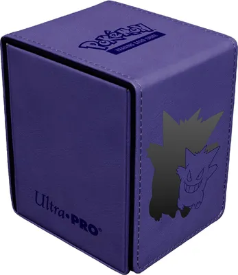 Produktbild von Ultra Pro Alcove Flip Deckbox Gengar