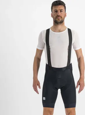 Produktbild von SPORTFUL Kurze Fahrradhose mit Trägern - BODYFIT PRO - Schwarz S