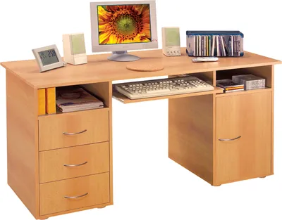 Image de Idea Bureau d'ordinateur 194 hêtre