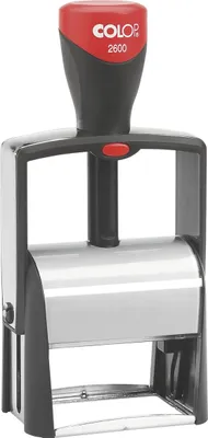 Produktbild von COLOP® 2311662102 Classic Line 2600 - für max. 8 Zeilen, 37 x 58 mm