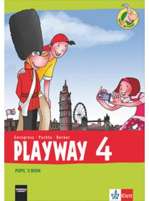Image de Playway ab Klasse 3. 4.Schuljahr. Pupil's Book