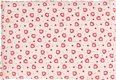 Produktbild von Dinkelkissen 30 x 20 cm, Landhaus-Liebe - Als Wärmekissen & Kältekissen - Dinkel Körnerkissen für Mikrowelle und Backofen - 30x20cm