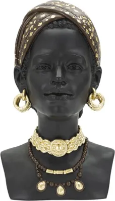 Immagine prodotto di Mauro Ferretti Busto Massai Donna 19x18,5x30 cm nero