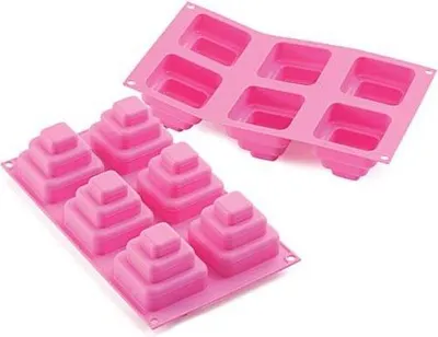 Obrázek produktu pro Silikonová forma na pečení mini dortíky