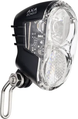 Produktbild von AXA Echo 30 Scheinwerfer 15 Lux für Dynamo LED StVZO mit Halterung