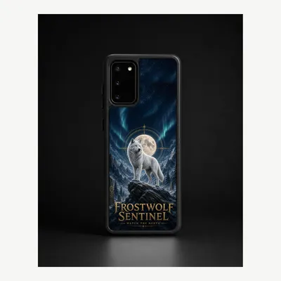 Obrázek produktu pro Pouzdro pro Samsung S20 Plus, ochranné pouzdro s motivem Frostwolf – značka LUNØIR