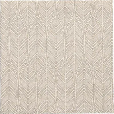 Produktbild von Servietten "ROYAL Collection" 1/4-Falz 40 cm x 40 cm sand "Leaves"