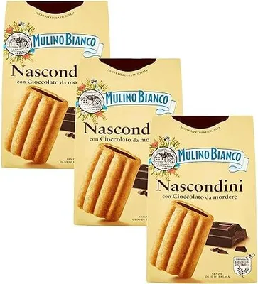 Produktbild von MULINO BIANCO Italienische Kekse 330g (Nascondini, x3)