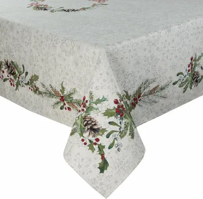 Immagine prodotto di Tovaglia decorativa 1256 Festive Christmas 140X180 cm rosso