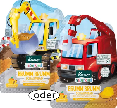 Image de Kneipp Naturkind Bain Moussant Brumm Brumm Design assorti 40ml