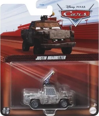 Produktbild von Disney Pixar Cars HTX92, Auto, 3 Jahr(e), Metall, Braun, Grau