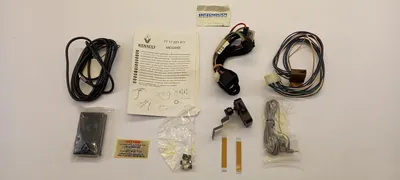 Zdjęcie produktu dla Zestaw montażowy do instalacji zestawu głośnomówiącego do oryginalnego samochodu RENAULT Megane II, numer części: 7711221411