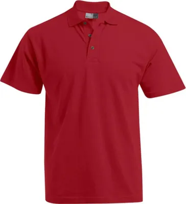 Produktbild von Premium Poloshirt Herren, Rot, L