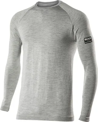 Produktbild von SIXS TS2 Merino Funktionsshirt, grau, L/XL
