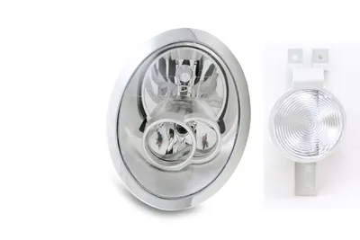 Produktbild von Johns, Scheinwerfer Front passend für BMW Mini R50 R52 R53 04-06 H7 H7 Links m. Blinker 63126961345 63126930323 63126930325 63126961347 63127198729 69