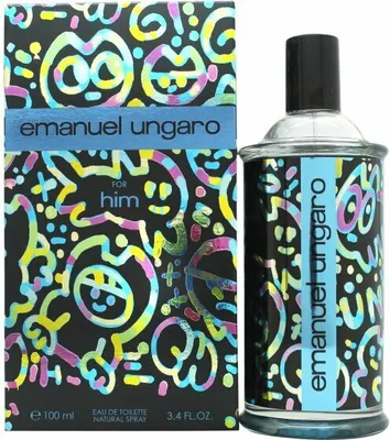 Immagine prodotto di Ungaro Emanuel For Him Eau De Toilette Spray 100ml Per Uomo