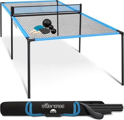 Immagine prodotto di Tavolo da ping pong - Tavolo da ping pong - Tavolo da esterno - Tavolo da interno - Tavolo da gioco