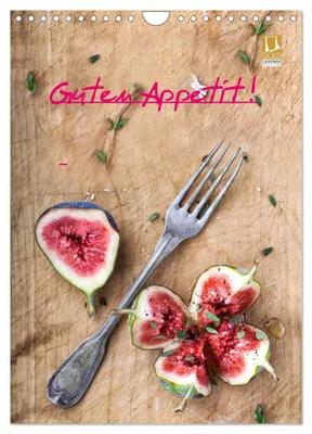 Produktbild von Guten Appetit (Wandkalender 2027 DIN A4 hoch), CALVENDO Monatskalender