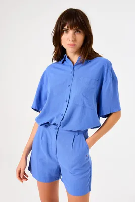 Produktbild von Garcia D50140 Kurze Hose Blau S Frau Blau S