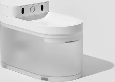 Produktbild von CATLINK W03 Intelligenter Katzenbrunnen Wireless mit APP-Steuerung, 5000mAh batteriebetrieben, 2,3L, Gesundheitsbericht, Feinfilter, 30dB Geräuscharm