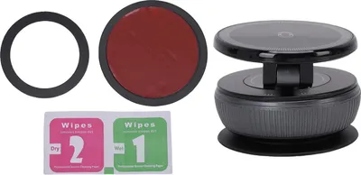 Zdjęcie produktu dla Przyssawkowy uchwyt magnetyczny do telefonu MagSafe 2800 gf, mocny uchwyt samochodowy, obrót o 360 stopni, regulowane akcesoria