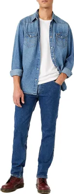 Image de Wrangler - chemise en jean pour homme en coton recyclé (W5MSLW301)