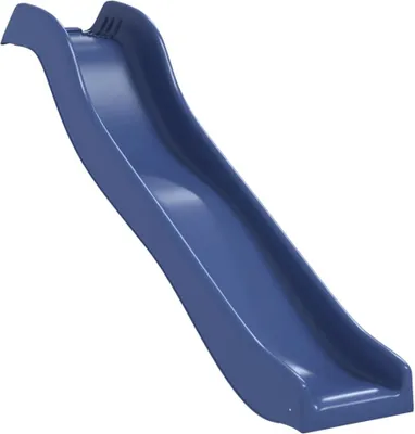 Produktbild von Kinderrutsche Blau 174x38 cm Polypropylen