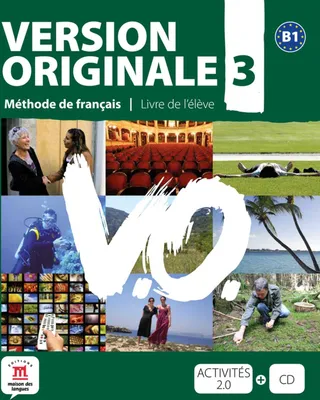 Produktbild von Version originale 3. Kursbuch mit Audio-CD
