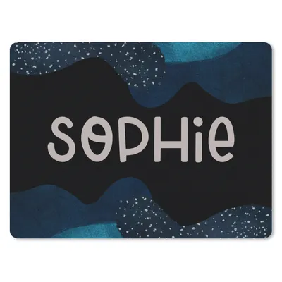 Produktbild von MuchoWow® Mauspad Mousepad Sophie - Pastell - Mädchen 23x19 cm - Mousepads - Maus Mat - Pad - Mausunterlage - Schreibtischunterlage - Mauspad