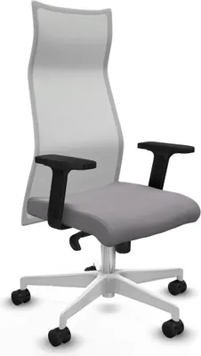 Produktbild von Bürostuhl Piqueras y Crespo B2D026N Grau