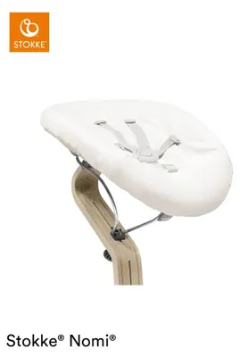 Produktbild von Stokke® Nomi® Newborn Set Black Grey Sand