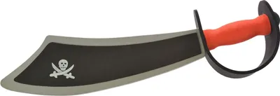 Immagine prodotto di Schiuma sciabola spada pirata arma pirata 45 cm