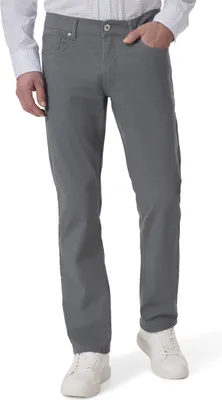 Produktbild von Stooker Men FRISCO PRINT Herren 5-Pocket-Jeans Straight Fit W38 / L30 grey structure aop
