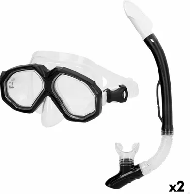 Obrázek produktu pro Černé župany AquaSport pro dospělé (2 kusy)