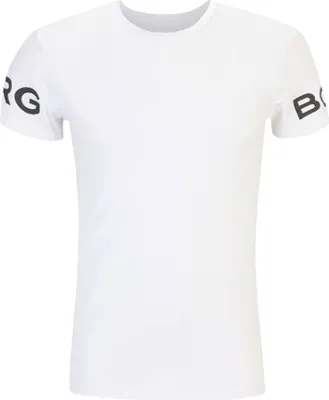 Zdjęcie produktu dla Björn Borg Performance Tee White - Rozmiar S