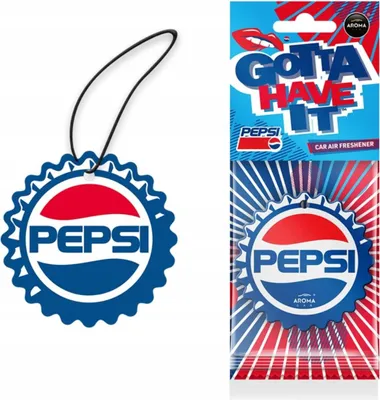 Obrázek produktu pro Osvěžovač vzduchu Pepsi Kapsel Aroma celulózový