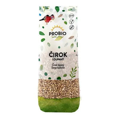 Obrázek produktu pro Čirok loupaný BIO 500 g PROBIO