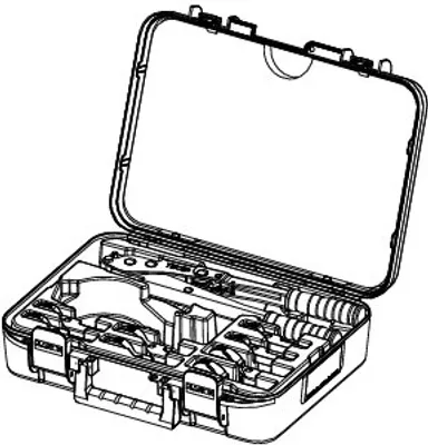 Produktbild von TECE 8809800 TECElogo-Ax Werkzeugkoffer
