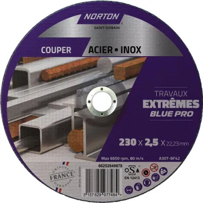Produktbild von 230x2,5 Stahl-/Edelstahl-Extremscheibe