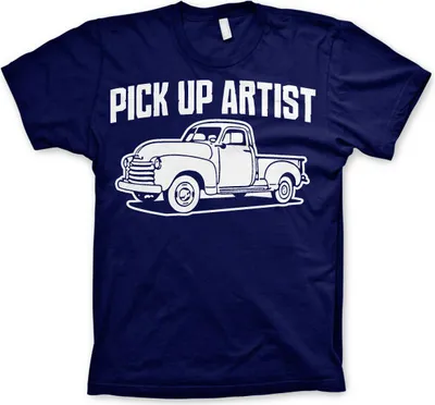 Produktbild von Pick Up Artist T-Shirt - XX-Large - Navy