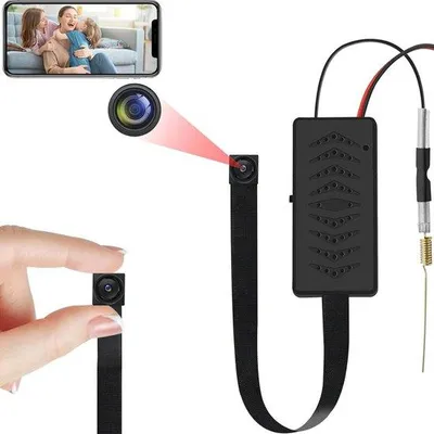 Obrázok produktu pre Malá WiFi kamera 1080p HD pre vnútorné aj vonkajšie použitie s detekciou pohybu