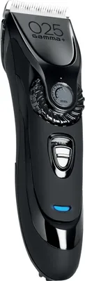 Produktbild von Gamma Piu Haarschneidemaschine 025 mit Doppelbatterie, 7.500 U/min Motor, 100 min Akkulaufzeit, Schnittlänge 1-1,9 mm