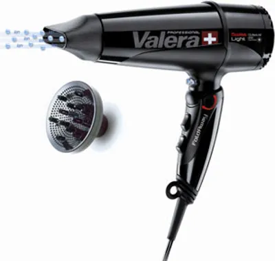 Produktbild von Valera SL 5400T, Gleichstrom, Schwarz, Hängeschlaufe, 3 m, Schweiz, 2000 W