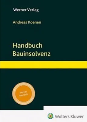 Image de Handbuch Bauinsolvenz