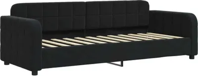 Produktbild von vidaXL Tagesbett Schwarz 80x200 cm Samt