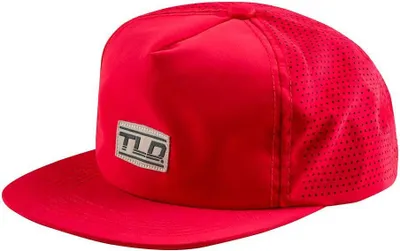 Produktbild von Troy Lee Designs Speed Patch Kappe Rot Mann Rot One Size