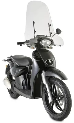 Immagine prodotto di Parabrezza GIVI trasparente 56x66cm per APRILIA Scarabeo 50
